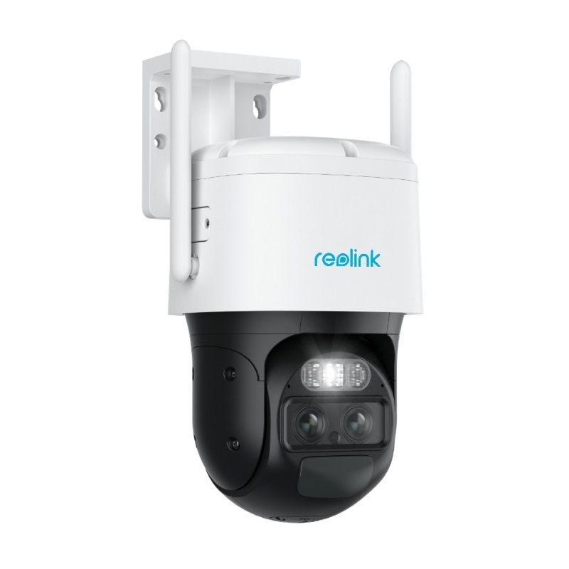 Wi-Fi IP-камера 8 МП Reolink TrackMix PTZ поворотна з акумулятором
