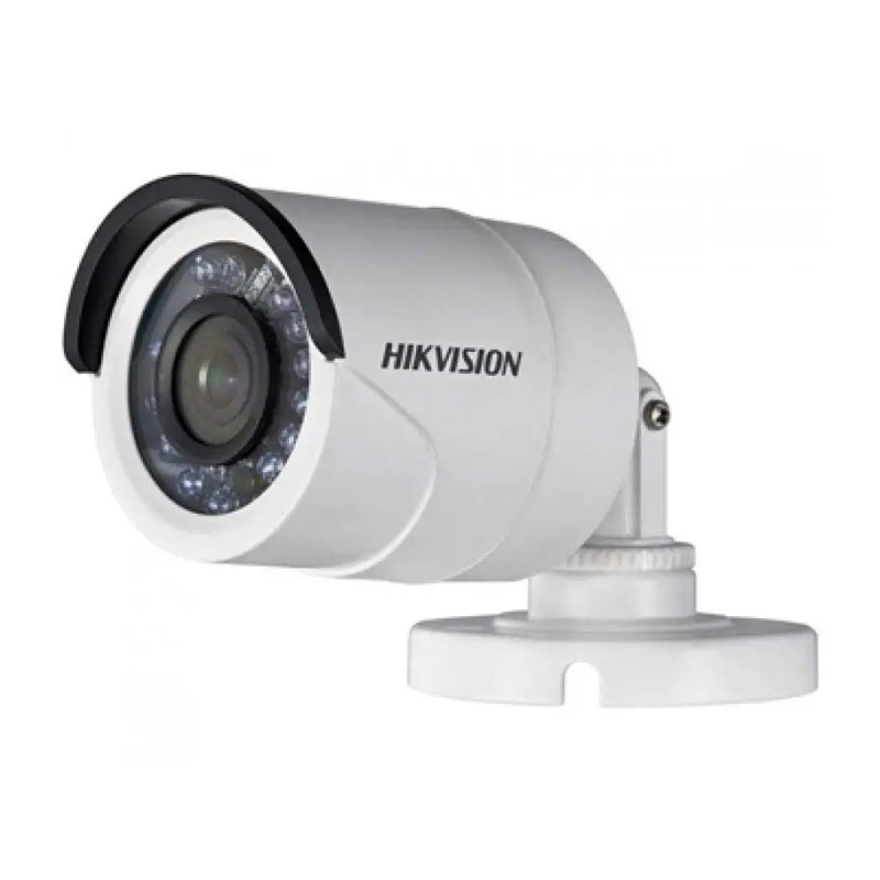 Комплект відеоспостереження Hikvision 2 MП на 4 циліндричні камери