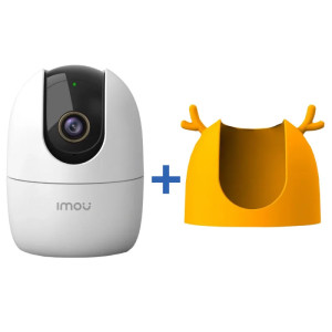 Wi-Fi IP-камера 2 MП Imou Ranger 2 IPC-A22EP-D поворотна + FRS13 чохол Олень