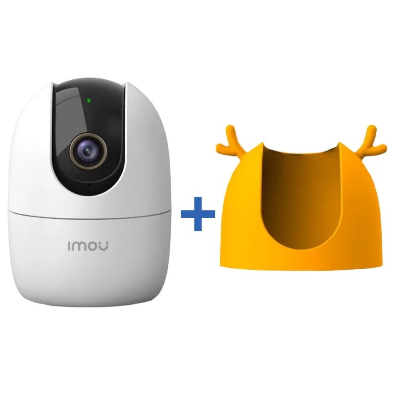Wi-Fi IP-камера 2 MП Imou Ranger 2 IPC-A22EP-D поворотная + FRS13 чехол Олень