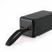Повербанк Videx TITANUM 741S 22.5W 50000mAh чорний