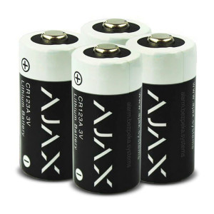 Батарейки Ajax CR123A 4 шт