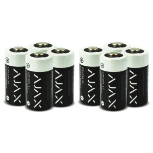 Батарейки Ajax CR123A 8 шт