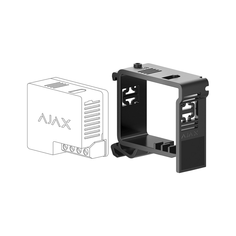 Тримач Ajax DIN Holder для Relay або WallSwitch на DIN-рейку