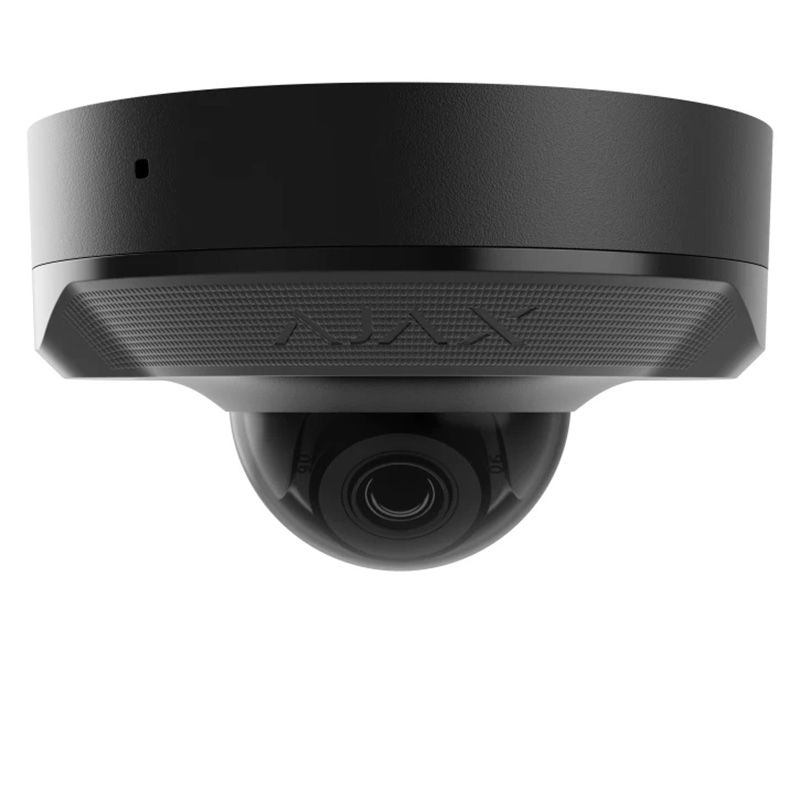 IP-камера 5 МП Ajax DomeCam Mini (4 мм) чорна