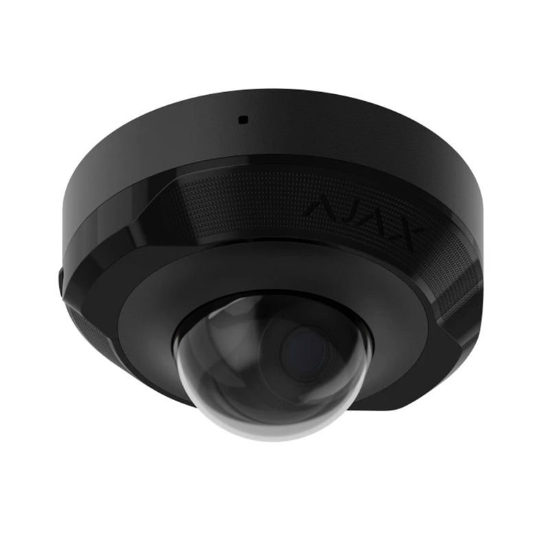IP-камера 5 МП Ajax DomeCam Mini (4 мм) чорна