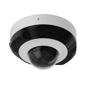 IP-камера 5 МП Ajax DomeCam Mini (2.8 мм) біла