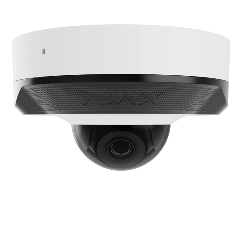 IP-камера 5 МП Ajax DomeCam Mini (2.8 мм) біла