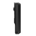 Wi-Fi IP-відеодзвінок Ajax DoorBell із вбудованим штучним інтелектом чорний