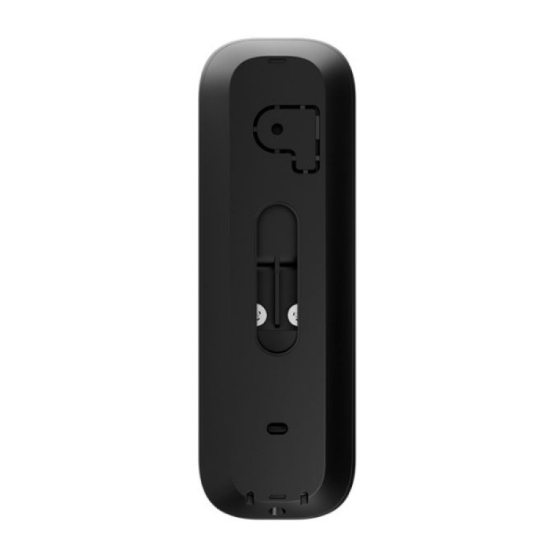Wi-Fi IP-відеодзвінок Ajax DoorBell із вбудованим штучним інтелектом чорний