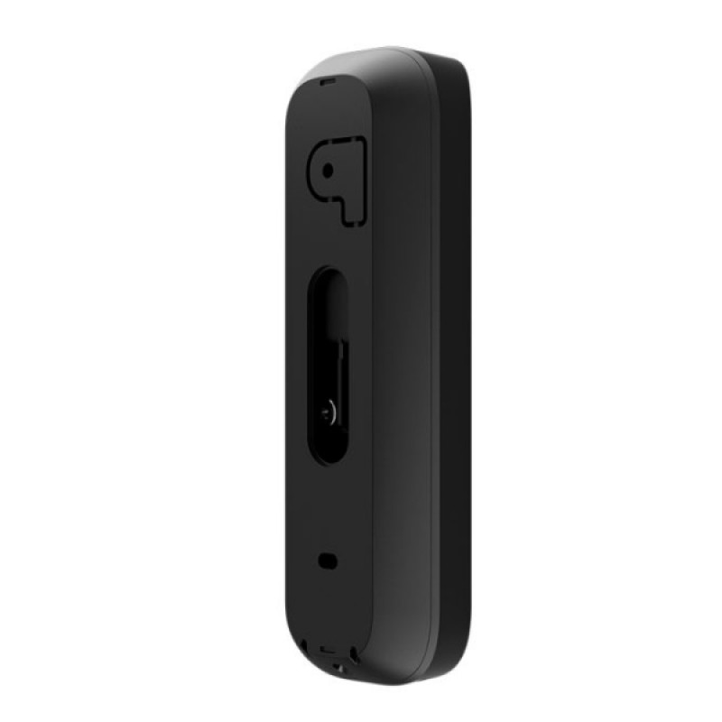 Wi-Fi IP-відеодзвінок Ajax DoorBell із вбудованим штучним інтелектом чорний