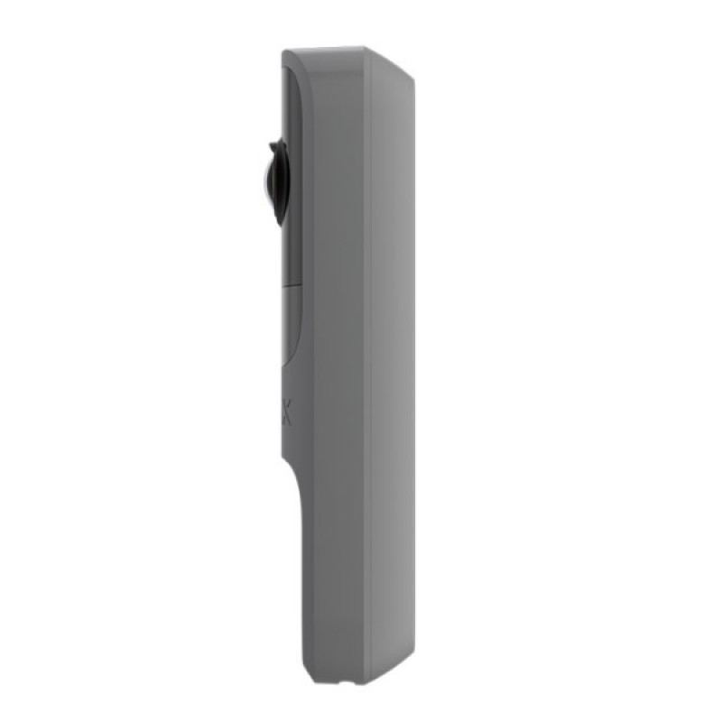 Wi-Fi IP-відеодзвінок Ajax DoorBell із вбудованим штучним інтелектом сірий