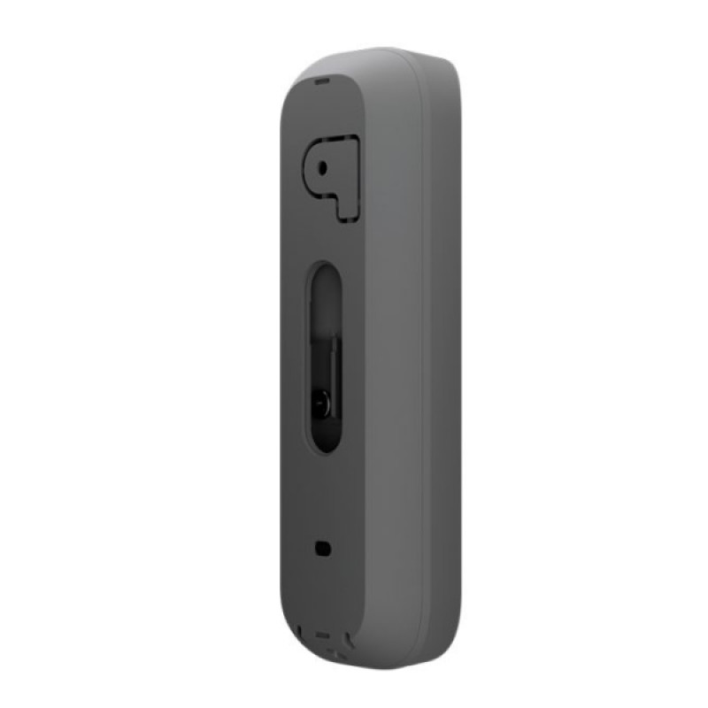 Wi-Fi IP-відеодзвінок Ajax DoorBell із вбудованим штучним інтелектом сірий