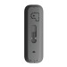 Wi-Fi IP-відеодзвінок Ajax DoorBell із вбудованим штучним інтелектом сірий