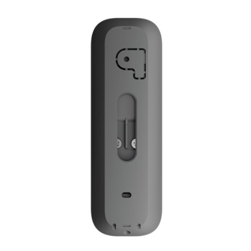 Wi-Fi IP-відеодзвінок Ajax DoorBell із вбудованим штучним інтелектом сірий