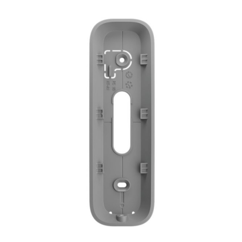 Wi-Fi IP-відеодзвінок Ajax DoorBell із вбудованим штучним інтелектом сірий