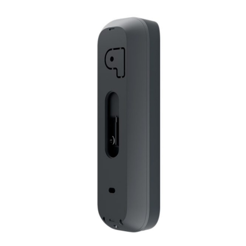 Wi-Fi IP-відеодзвінок Ajax DoorBell із вбудованим штучним інтелектом графіт
