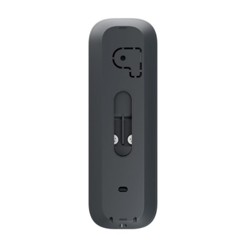 Wi-Fi IP-відеодзвінок Ajax DoorBell із вбудованим штучним інтелектом графіт