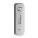 Wi-Fi IP-відеодзвінок Ajax DoorBell із вбудованим штучним інтелектом білий