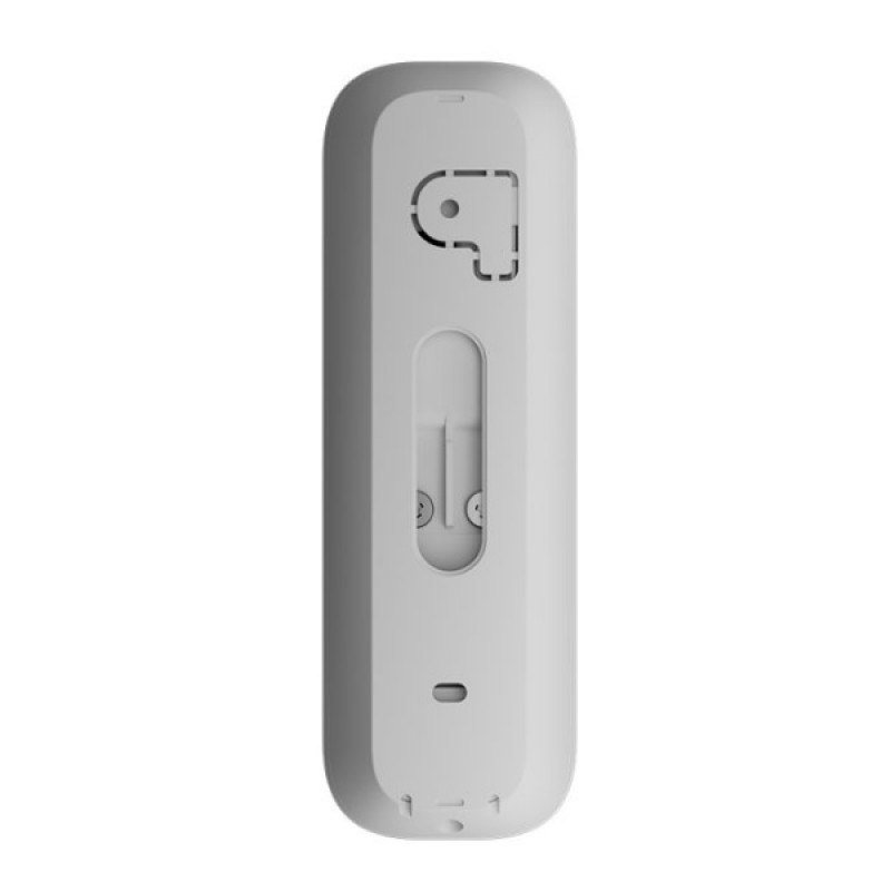 Wi-Fi IP-відеодзвінок Ajax DoorBell із вбудованим штучним інтелектом білий