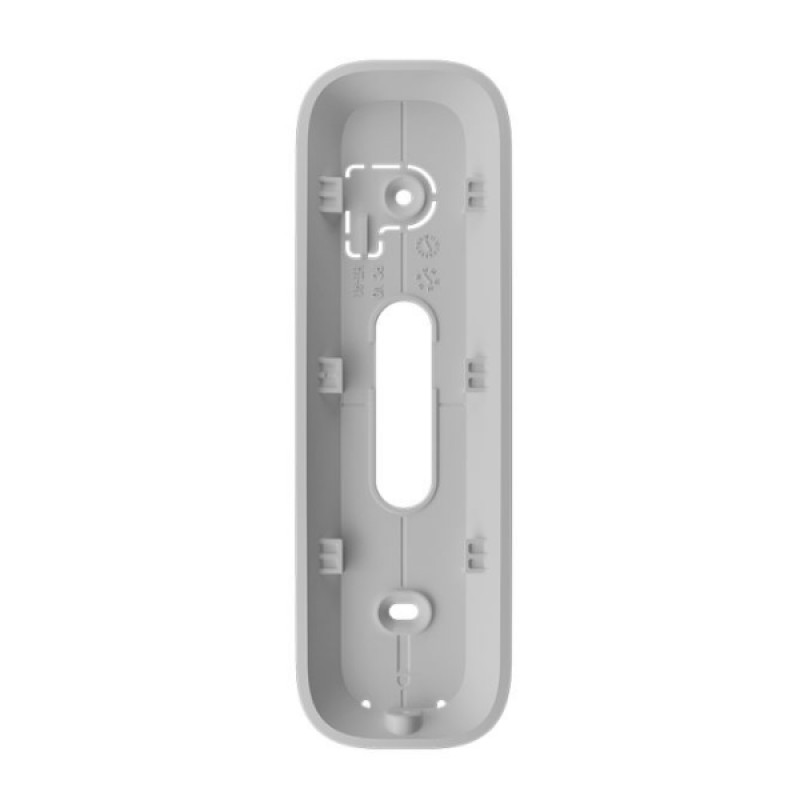 Wi-Fi IP-відеодзвінок Ajax DoorBell із вбудованим штучним інтелектом білий