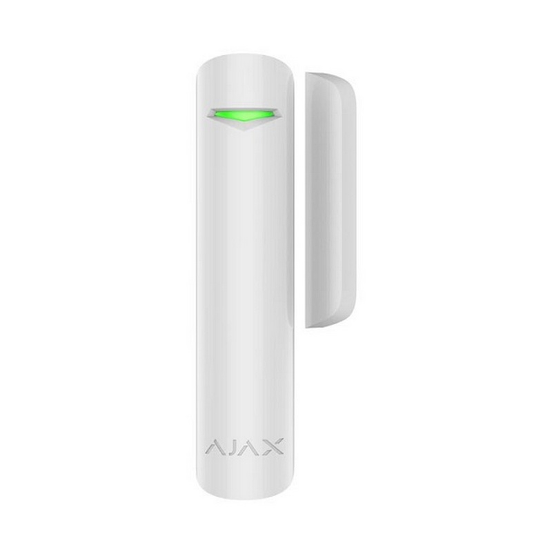 Вживаний датчик відкриття Ajax DoorProtect білий