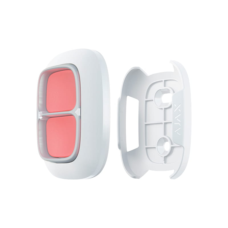 Тримач Ajax Holder для Button або DoubleButton білий