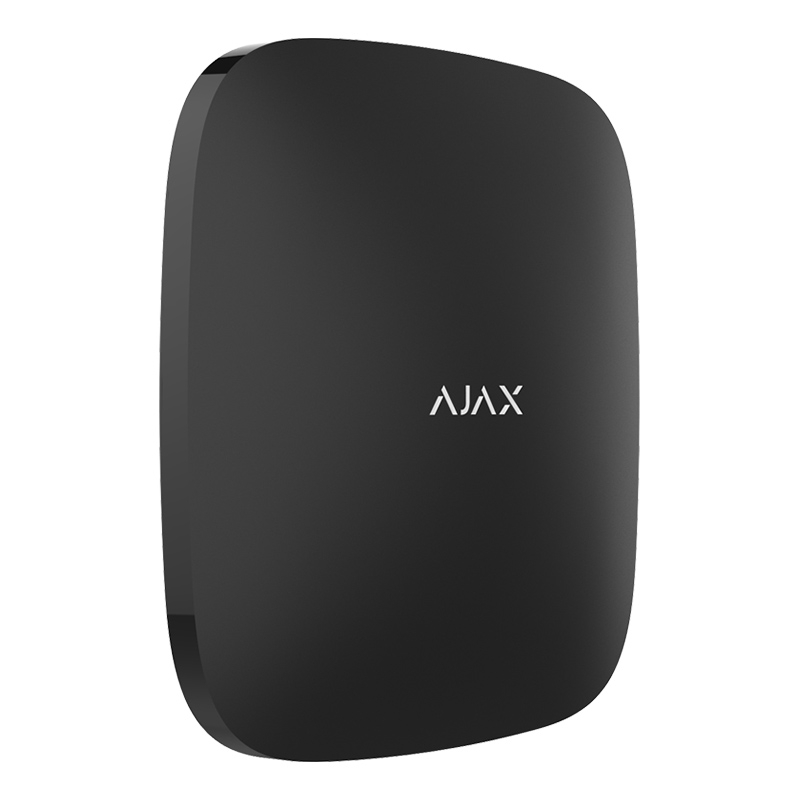 Централь Ajax Hub 2 Plus чорний