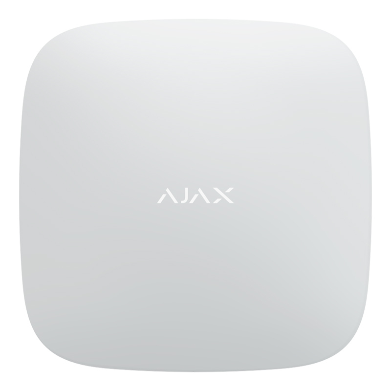 Централь Ajax Hub 2 Plus білий