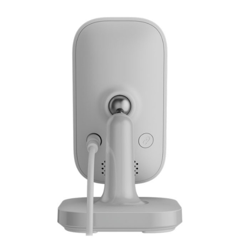 Wi-Fi IP-камера 4 МП Ajax IndoorCam з вбудованим ШІ біла
