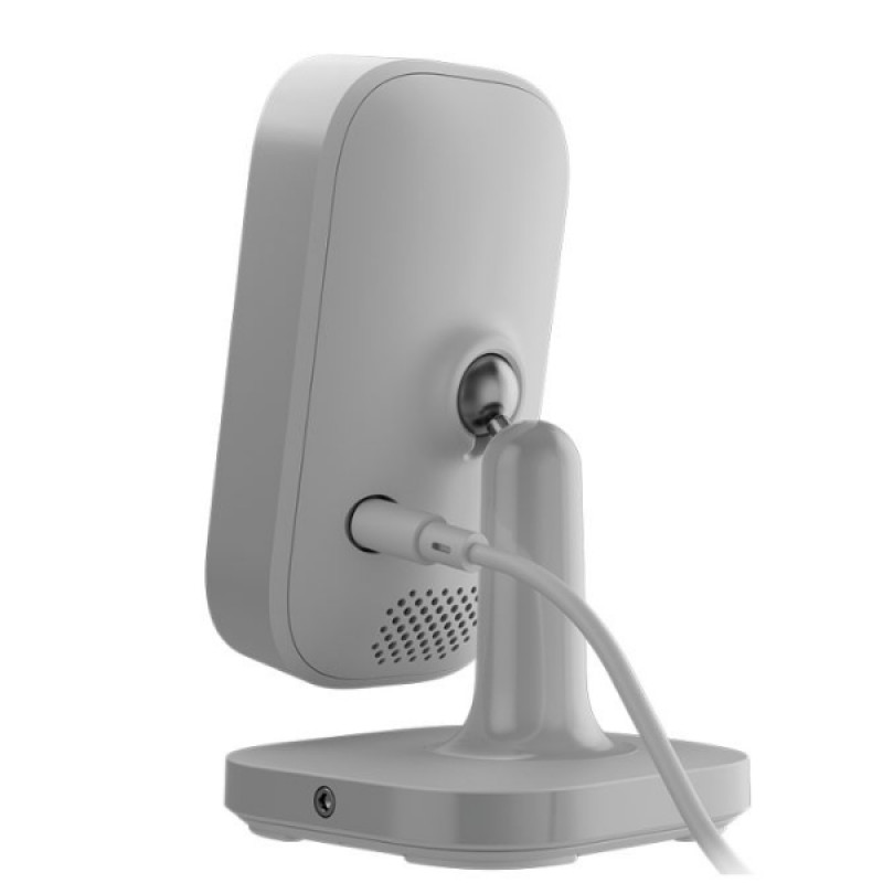 Wi-Fi IP-камера 4 МП Ajax IndoorCam з вбудованим ШІ біла