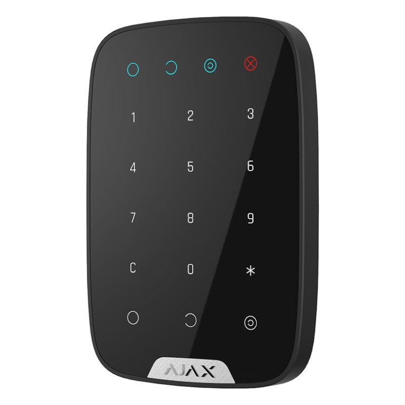Вживана клавіатура Ajax KeyPad чорна