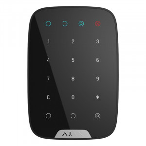 Клавіатура Ajax KeyPad чорна