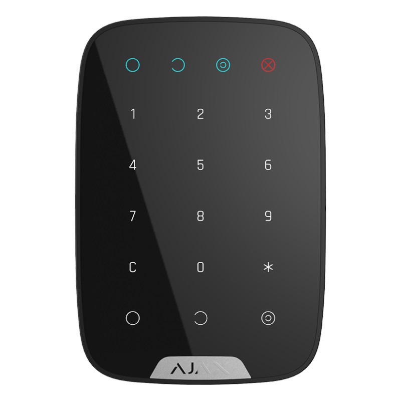 Вживана клавіатура Ajax KeyPad чорна