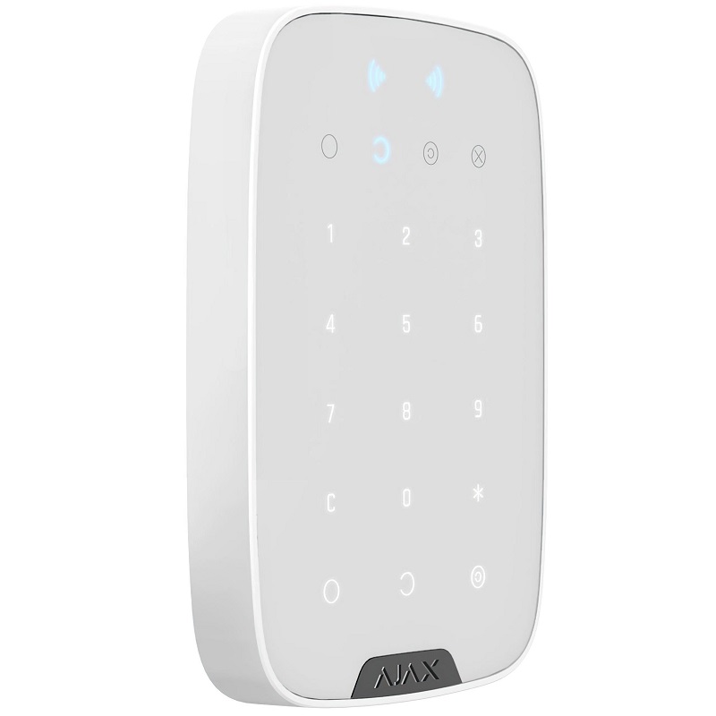 Вживана клавіатура Ajax KeyPad біла