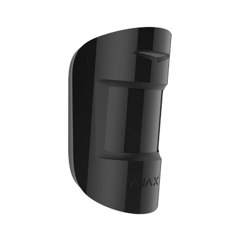 Вживаний датчик руху Ajax MotionProtect Plus з мікрохвильовим сенсором чорний