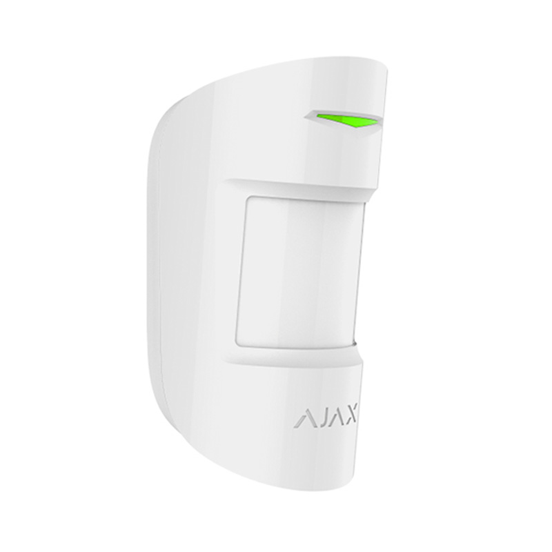 Вживаний датчик руху Ajax MotionProtect білий