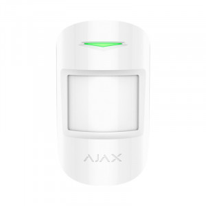 Вживаний датчик руху Ajax MotionProtect білий