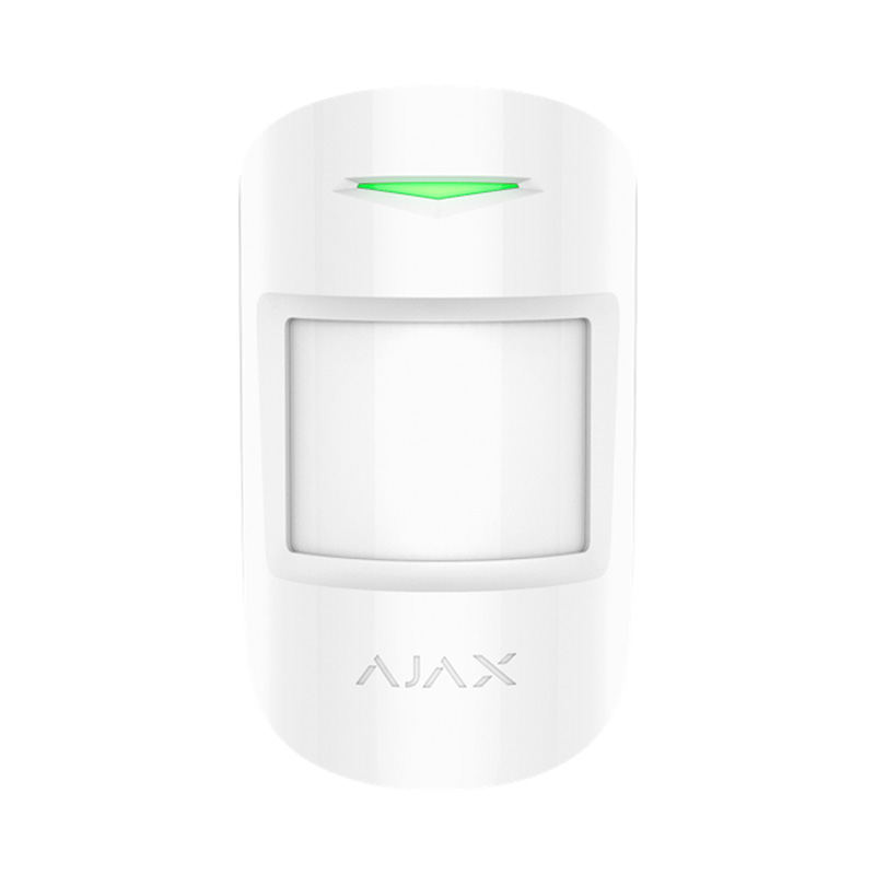 Вживаний датчик руху Ajax MotionProtect білий