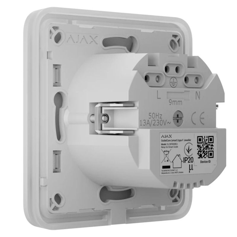 Вбудована розетка Ajax Outlet (basic)