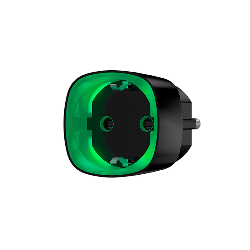 Розумна розетка Ajax Socket чорна