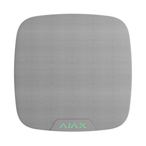 Бездротовий голосовий модуль Ajax SpeakerPhone для верифікації тривог білий