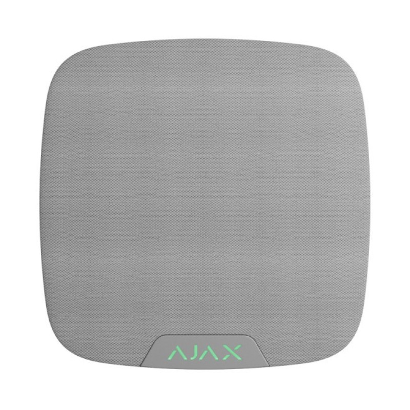 Бездротовий голосовий модуль Ajax SpeakerPhone для верифікації тривог білий