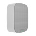 Бездротовий голосовий модуль Ajax SpeakerPhone для верифікації тривог білий