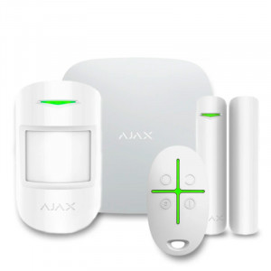 Комплект сигналізації Ajax StarterKit 2 білий