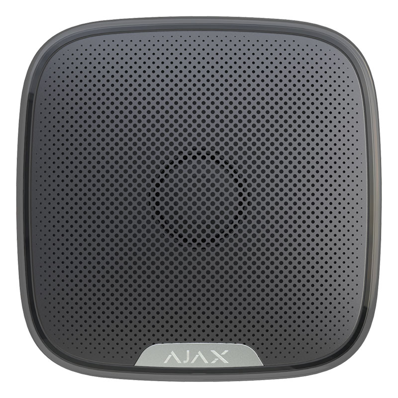 Вулична сирена Ajax StreetSiren чорна