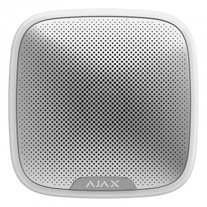 Вулична сирена Ajax StreetSiren біла