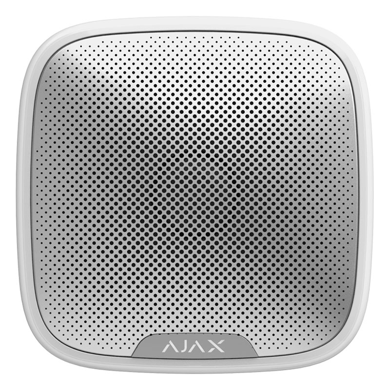 Вулична сирена Ajax StreetSiren біла