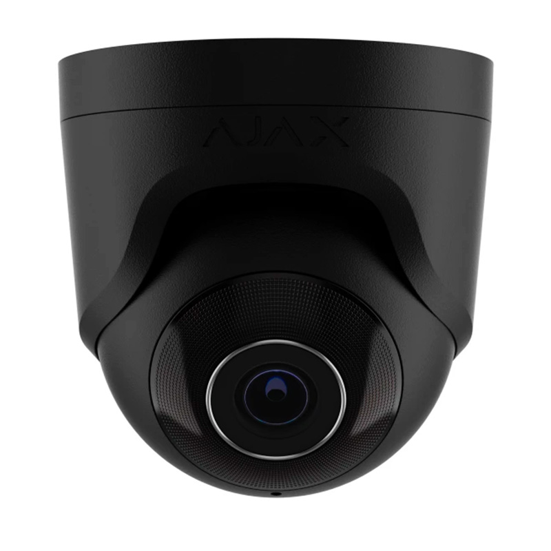 IP-камера 5 МП Ajax TurretCam (4 мм) чорна