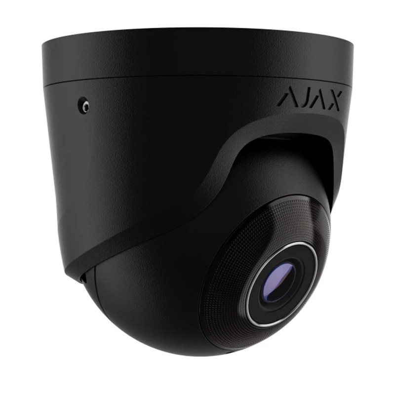 IP-камера 5 МП Ajax TurretCam (4 мм) чорна